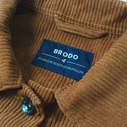 Brodo Trucker Jacket Corduroy Camel