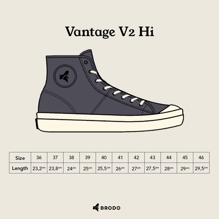 VTG V2 Hi Limestone Grey IS
