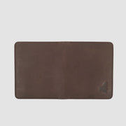 Serrie Leather Wallet Dark Choco