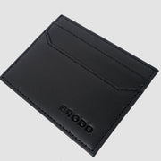 Taffo Leather Card Holder Black