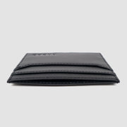 Taffo Leather Card Holder Black
