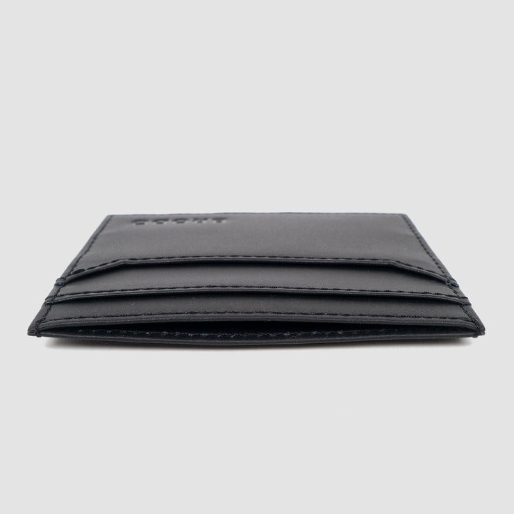Taffo Leather Card Holder Black