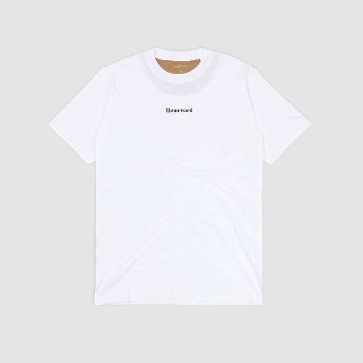 Homeward Facade Tees Off White