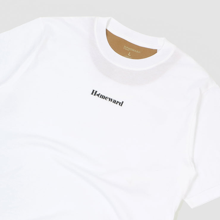 Homeward Facade Tees Off White