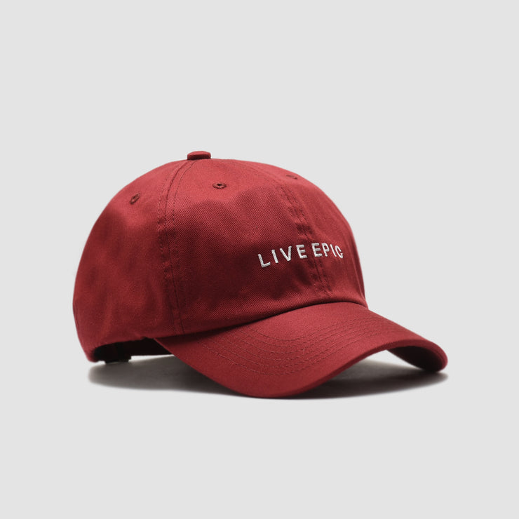 Epic Hat Maroon