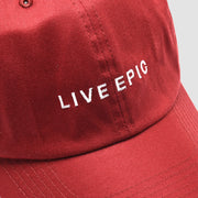 Epic Hat Maroon