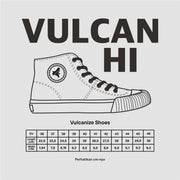 Vulcan Hi Off White GS