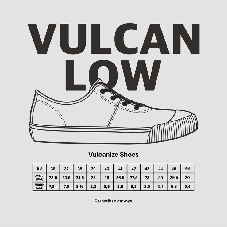 Vulcan Low Off White WS